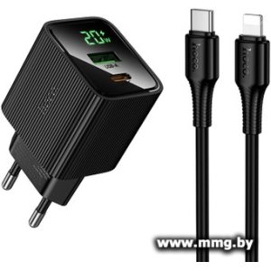 Зарядное устройство Hoco CS83A Lightning (черный)