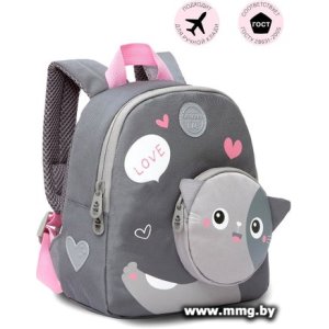 Купить Рюкзак Grizzly RK-280-1 (серый) в Минске, доставка по Беларуси