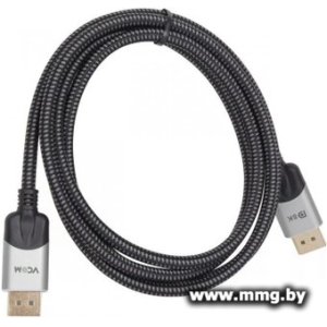 Кабель VCOM CG635-5M DisplayPort - DisplayPort (5м, черный)