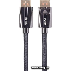 Кабель VCOM CG655-3.0 DisplayPort - DisplayPort (3 м, черный)
