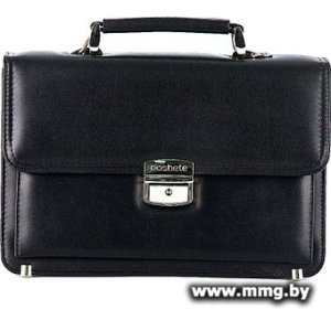 Купить Сумка Poshete 250-9628-BLK (черный) в Минске, доставка по Беларуси