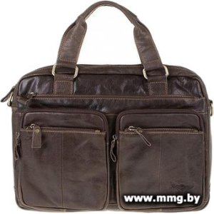 Купить Сумка Poshete 253-6548-29 (коричневый) в Минске, доставка по Беларуси
