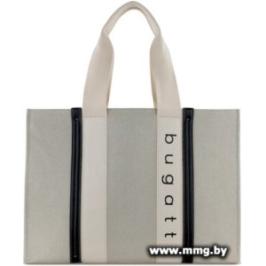 Купить Сумка Bugatti Ambra 49539050 (бежевый/черный) в Минске, доставка по Беларуси