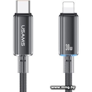 Кабель Usams US-SJ659 USB Type-С - Lightning (1.2 м, чёрный) SJ659USB01