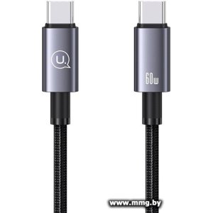 Кабель Usams US-SJ678 USB Type-C - USB Type-C (0.25 м, черный) SJ678USB01