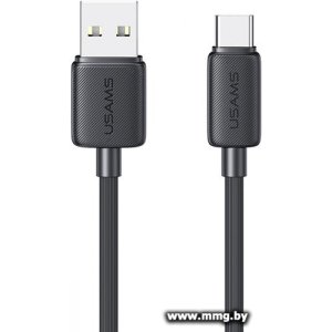 Кабель Usams US-SJ693 USB Type-A - USB Type-C (2 м, чёрный) SJ693USB01