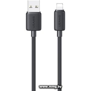 Кабель Usams US-SJ694 USB Type-A - Lightning (2 м, чёрный) SJ694USB01
