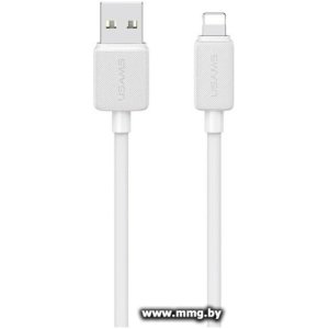 Кабель Usams US-SJ694 USB Type-A - Lightning (2 м, белый) SJ694USB02