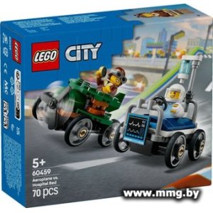 Купить LEGO City 60459 Самолет против машины скорой помощи в Минске, доставка по Беларуси
