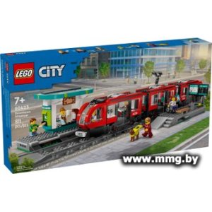 LEGO City 60423 Трамвай и станция в центре города