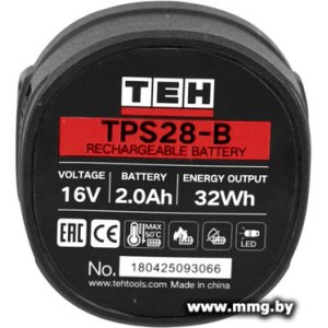 Аккумулятор TEH TPS28-B (16В/2 Ah)
