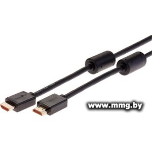 Купить Кабель TELECOM TCG215F-10M HDMI - HDMI (10 м, черный) в Минске, доставка по Беларуси
