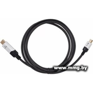 Кабель VCOM CG615M-1.8 miniDisplayPort - HDMI (1.8 м, черный)