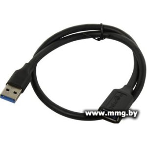Кабель Telecom TUS708-5M USB Type-A - USB Type-A (5 м, черный)