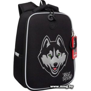 Купить Рюкзак Grizzly RAw-595-10 (черный/серый) в Минске, доставка по Беларуси