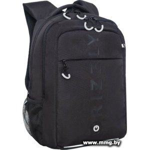Купить Рюкзак Grizzly RB-556-4 (черный/белый) в Минске, доставка по Беларуси