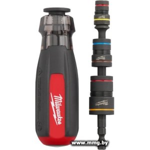 Набор отвертка с битами и головками Milwaukee 4932498179 (6 предметов)