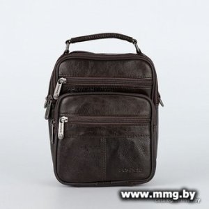 Купить Сумка Poshete 252-8301-DBW (коричневый) в Минске, доставка по Беларуси