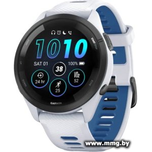 Garmin Forerunner 265 (белый камень/синий) 010-02810-11