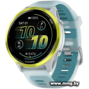 Garmin Forerunner 570 47 мм (серебристый/желтый) 010-02971-01