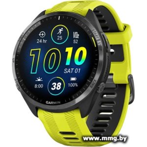 Купить Garmin Forerunner 965 (черный/желтый) 010-02809-12 в Минске, доставка по Беларуси