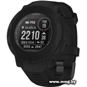 Купить Garmin Instinct 2 Solar Tactical Edition (черный) 010-02627-03 в Минске, доставка по Беларуси