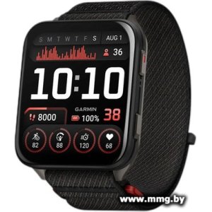 Купить Garmin Venu X1 (титановый/черный) 010-02980-02 в Минске, доставка по Беларуси