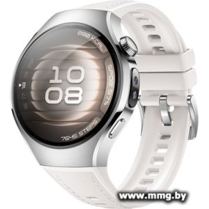 Huawei Watch 5 42 мм (серебристый, с белым силиконовым ремешком, международная версия) 55020EVR