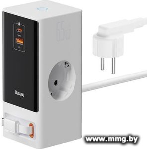 Зарядное устройство Baseus 65W PSLR000602 (белый)