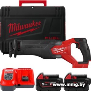 Купить Milwaukee Fuel M18 M18FSZ-502X 4933478291 (с 2-мя АКБ, кейс) в Минске, доставка по Беларуси