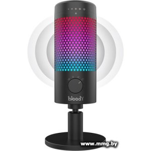 Купить Микрофон A4Tech Bloody GM50 Pro (черный) в Минске, доставка по Беларуси