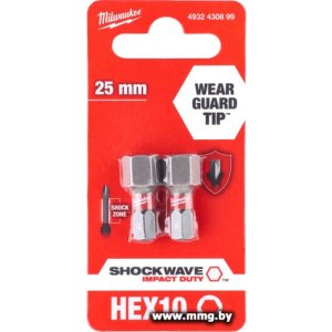 Купить Набор бит Milwaukee 4932430899 (2 шт) в Минске, доставка по Беларуси