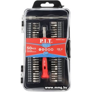 Набор отвертка с битами P.I.T. Advance HSDR04-0050 (50 предметов)
