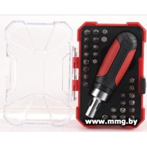 Набор отвертка с битами P.I.T. Advance HSDR04-0029 (29 предметов)