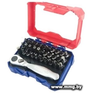 Набор отвертка с битами Workpro WP200534 (32 предмета)