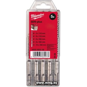 Купить Набор буров Milwaukee 4932352338 (5 предметов) в Минске, доставка по Беларуси
