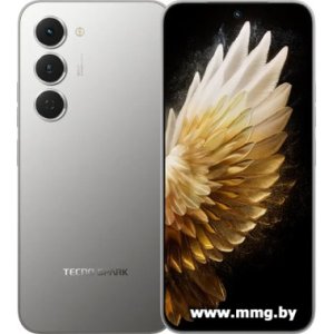 Купить Tecno Spark 40 Pro 8GB/256GB (лунный титановый) в Минске, доставка по Беларуси
