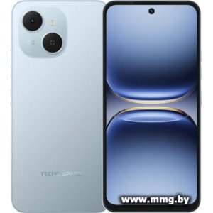 Купить Tecno Spark 40C 8GB/256GB (голубой) в Минске, доставка по Беларуси