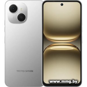 Купить Tecno Spark 40C 8GB/256GB (серый) в Минске, доставка по Беларуси