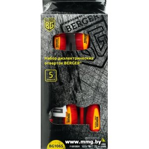 Купить Набор отверток Berger BG1065 (5 предметов) в Минске, доставка по Беларуси