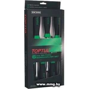 Купить Набор отверток Toptul GAAE0605 6 предметов в Минске, доставка по Беларуси