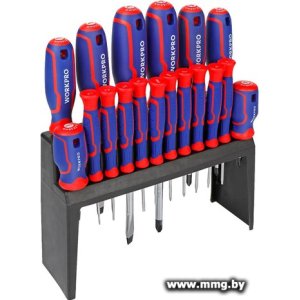 Купить Набор отверток Workpro WP200506 (18 предметов) в Минске, доставка по Беларуси