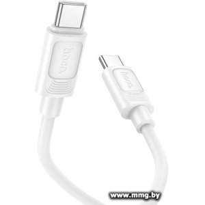 Кабель Hoco X122 60W USB Type-С - USB Type-C (1 м, белый)