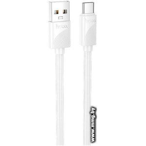 Кабель Hoco X114 USB Type-A - USB Type-C (1 м, белый)