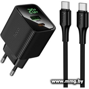 Зарядное устройство Hoco CS83A USB Type-C (черный)