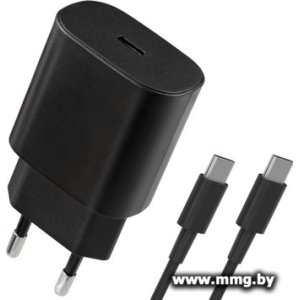 Зарядное устройство Defender UPA-125 USB Type-C (черный) (83225)