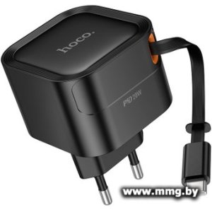 Зарядное устройство Hoco C153A USB Type-C (черный)