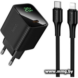 Зарядное устройство Hoco CS82A Lightning (черный)