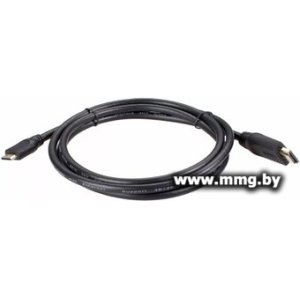 Купить Кабель VCOM CG583-1.8M HDMI - miniHDMI (1.8 м, черный) в Минске, доставка по Беларуси