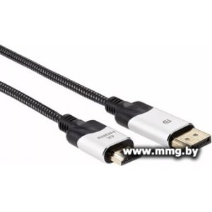 Кабель VCOM CG608M-1.8M DisplayPort - HDMI (1.8м, черный)